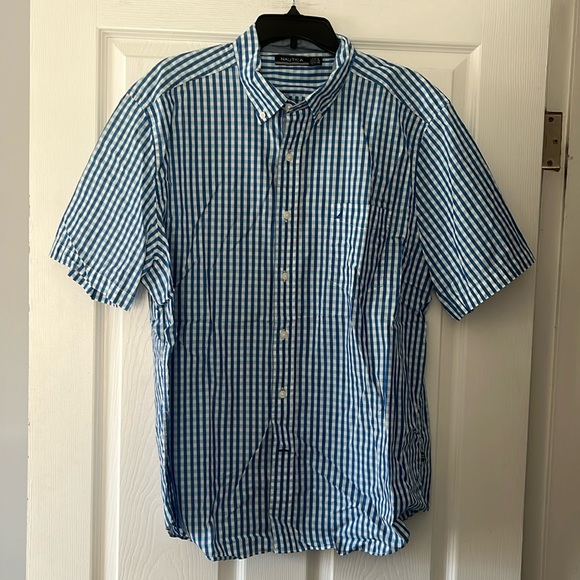 Nautica men’s button up - Picture 1 of 4